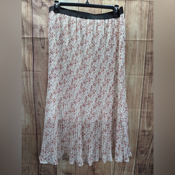 Adrianna Papell Release Pleat Midi Skirt size XL NWOT floral
Pattern‎ - Picture 4 of 8